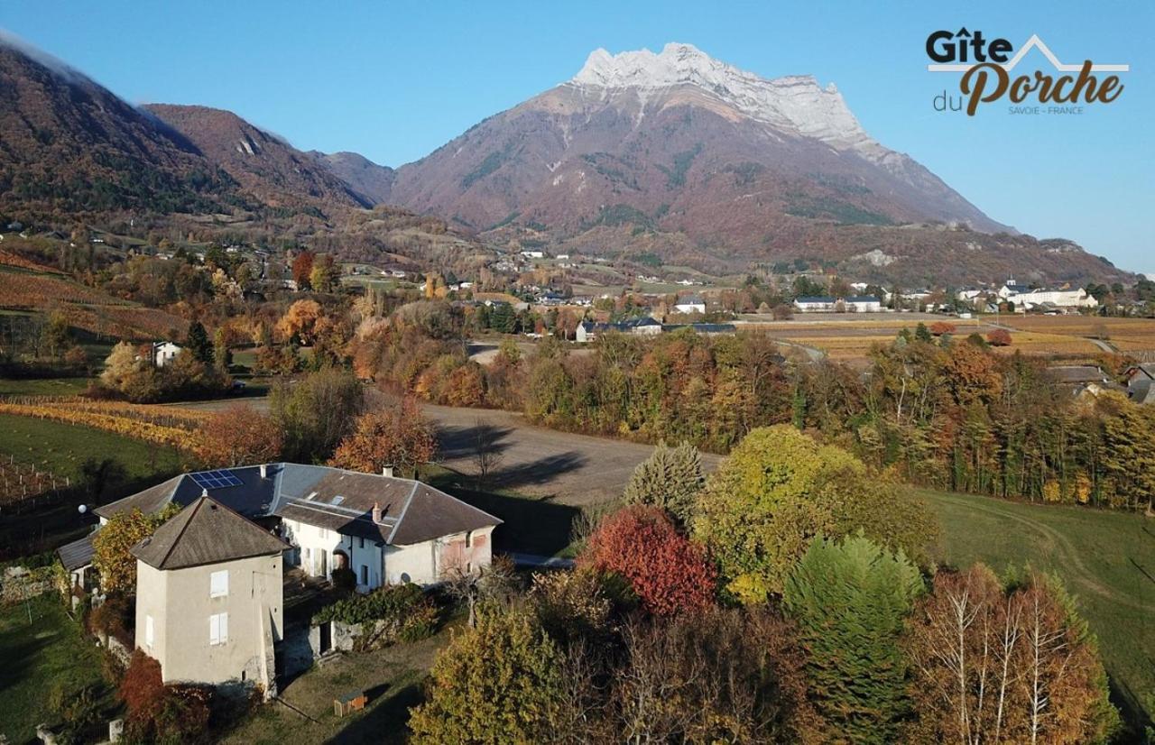 Gite Du Porche Saint-Jean-de-la-Porte Exteriör bild