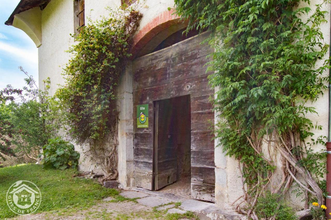 Gite Du Porche Saint-Jean-de-la-Porte Exteriör bild